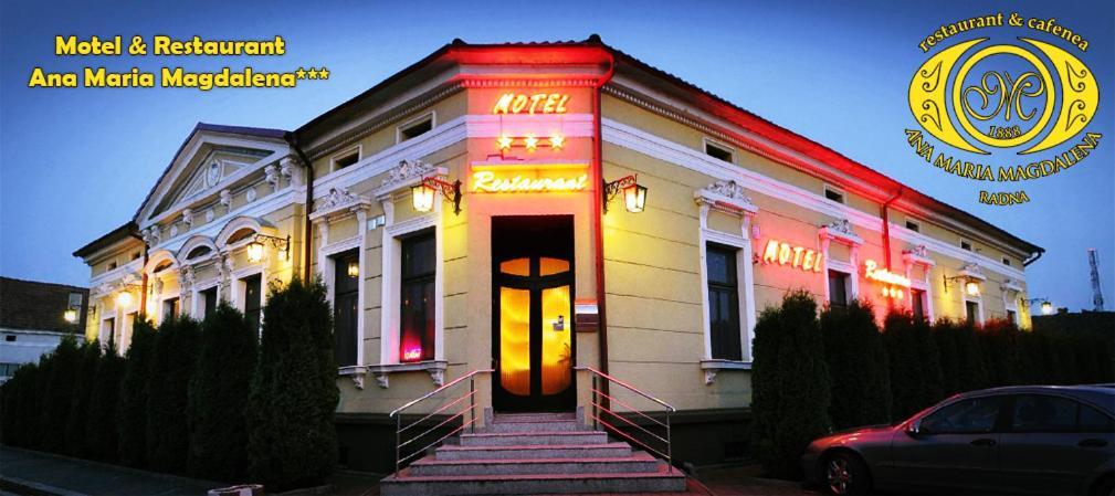 Casa Maria Magdalena Motel Lipova Bagian luar foto